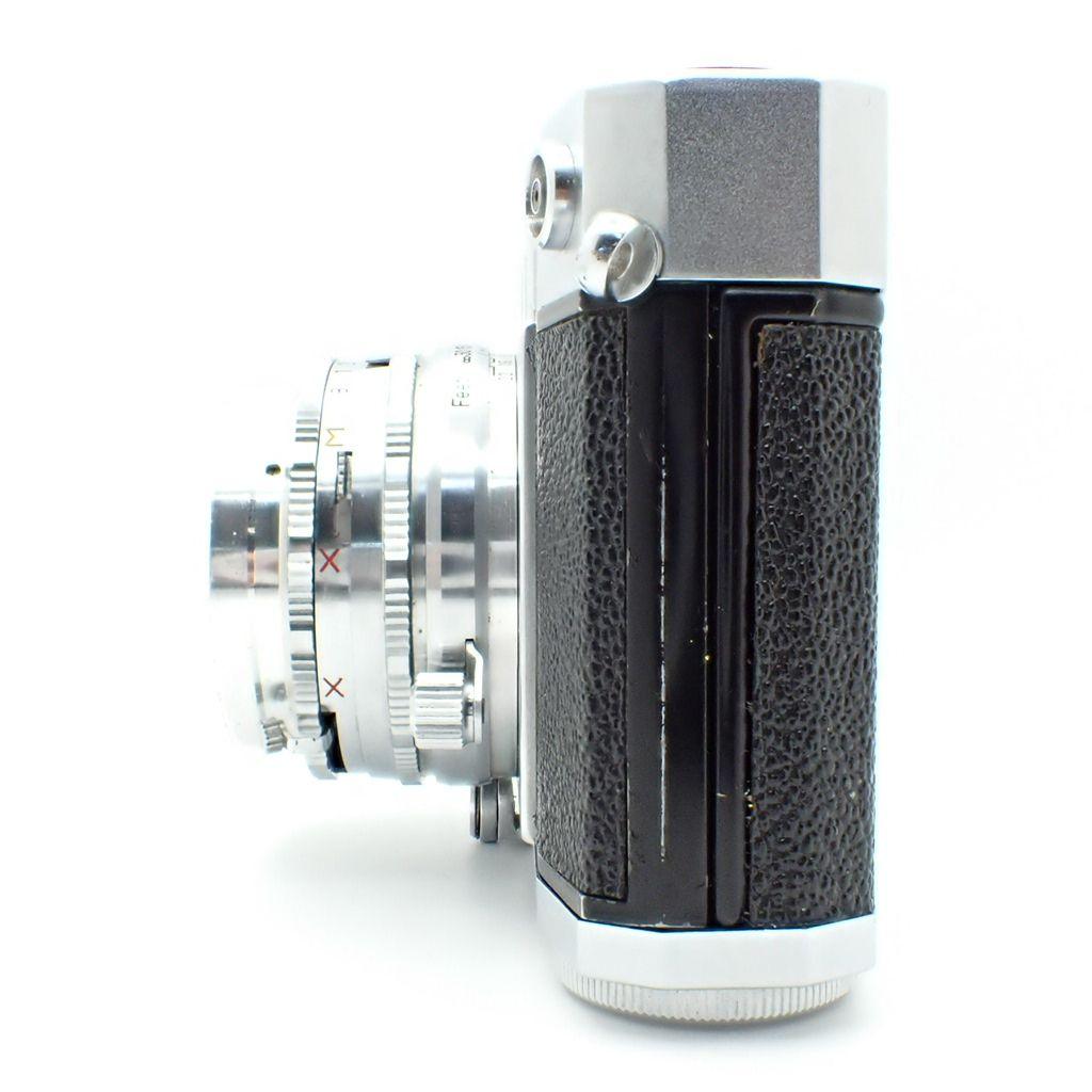 【動作確認済良品】RICOH S-2 富岡光学製レンズ搭載 初期保証付き
