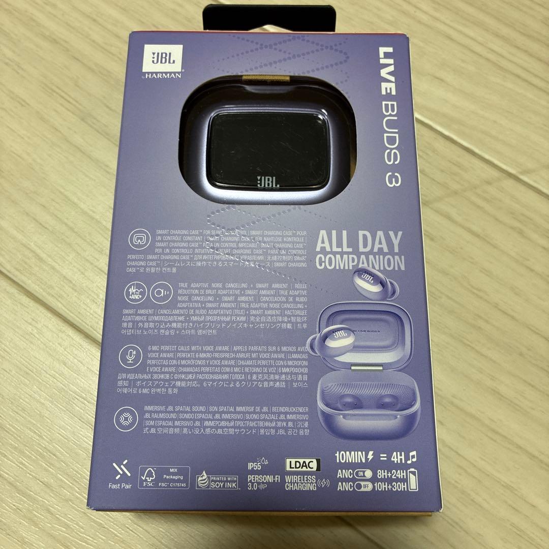 ★値下げ JBL LIVE BUDS3