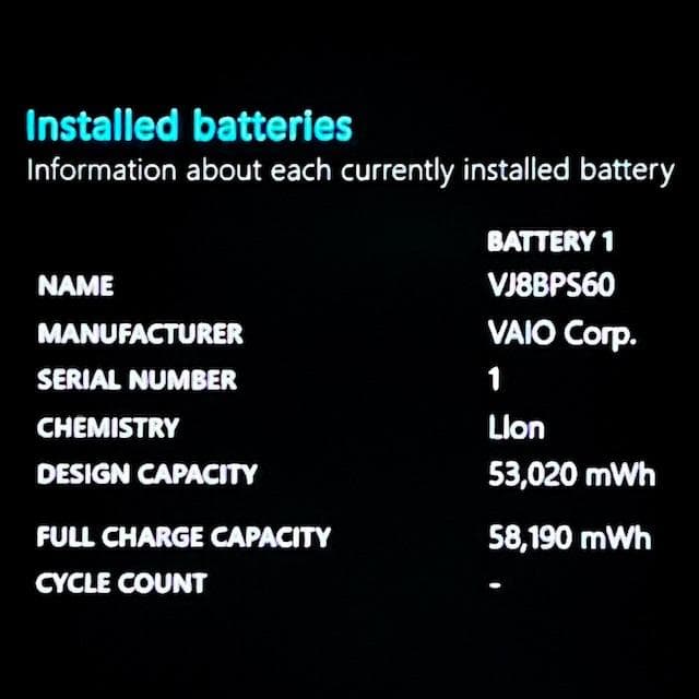 《優良品》第11世代最上級ハイスペック！SSD1TB！RAM16GB！VAIO