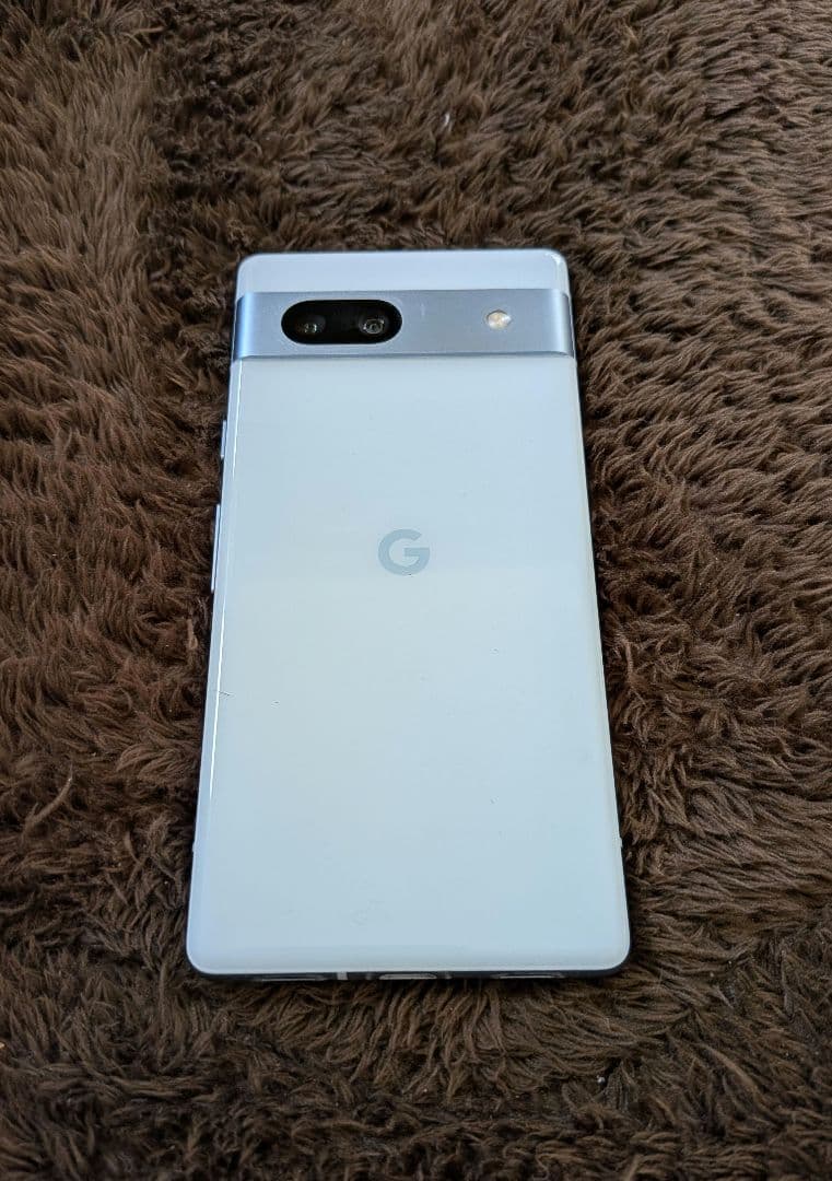 Google Pixel 7a ホワイト 本体　箱付