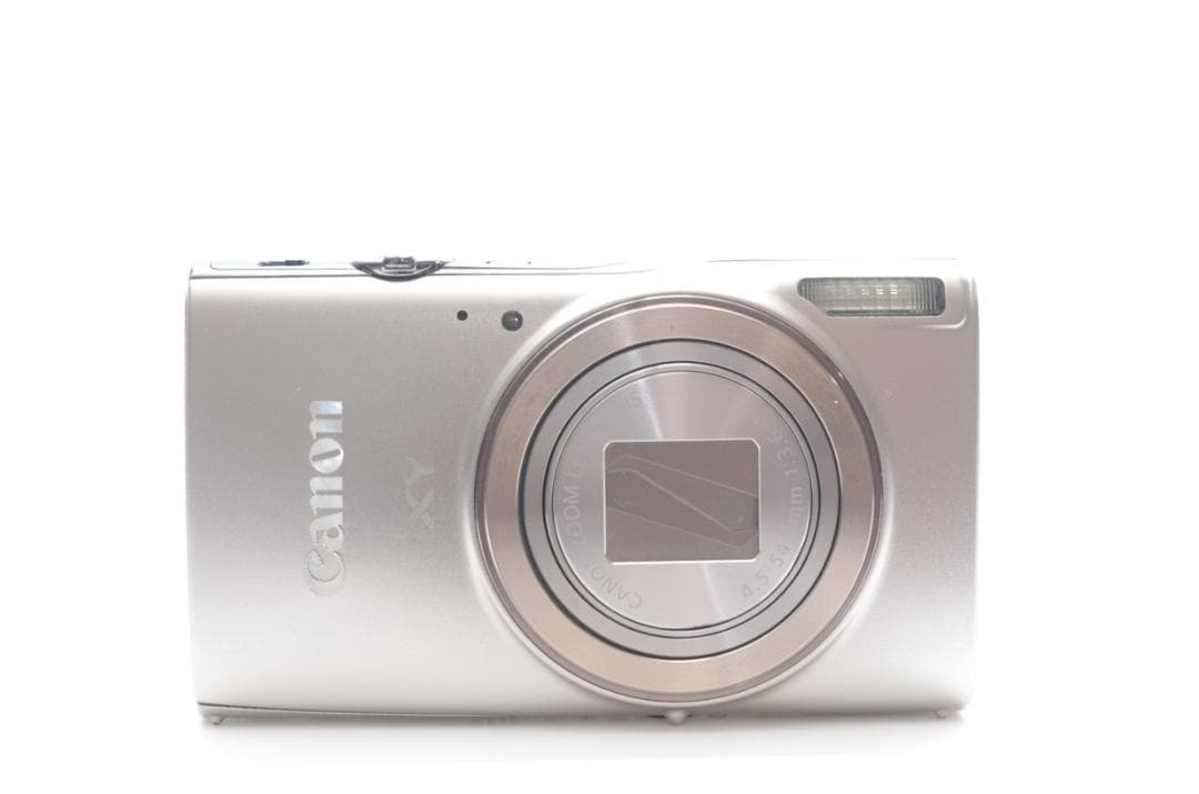 Canon IXY 650 シルバー コンパクトデジタルカメラ 箱付