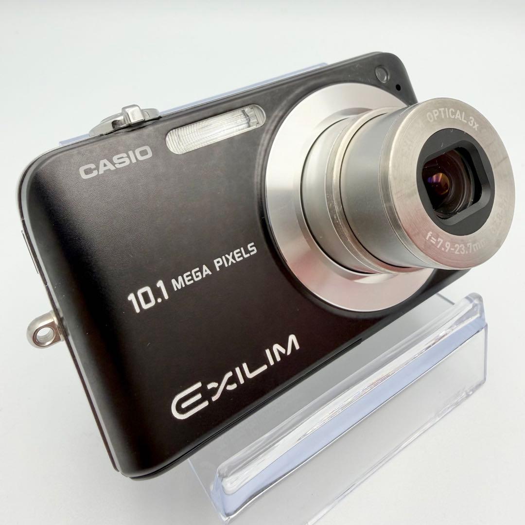 【美品：実写有り】CASIO EXILIM EX-Z1050 ブラック