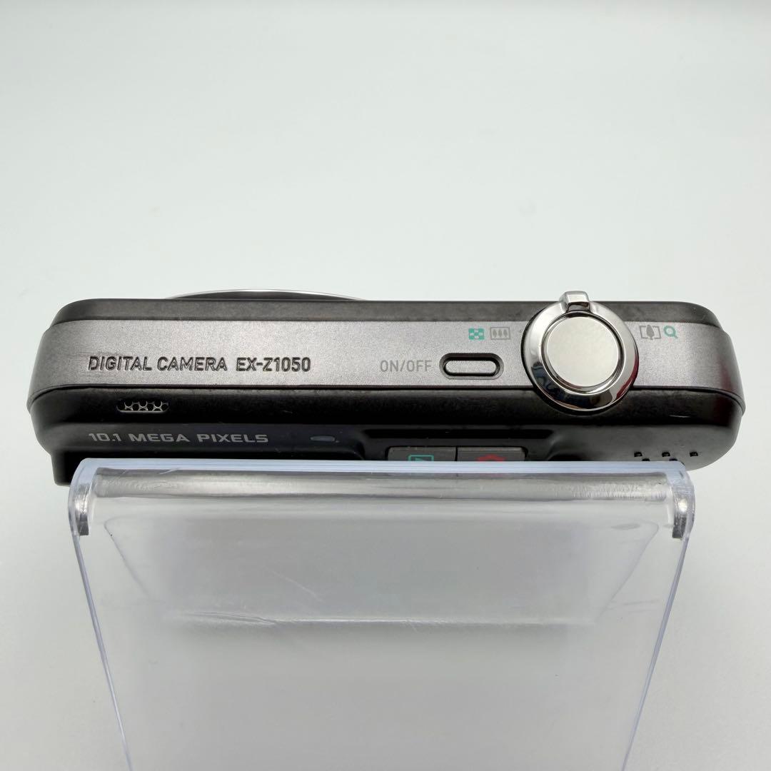 【美品：実写有り】CASIO EXILIM EX-Z1050 ブラック