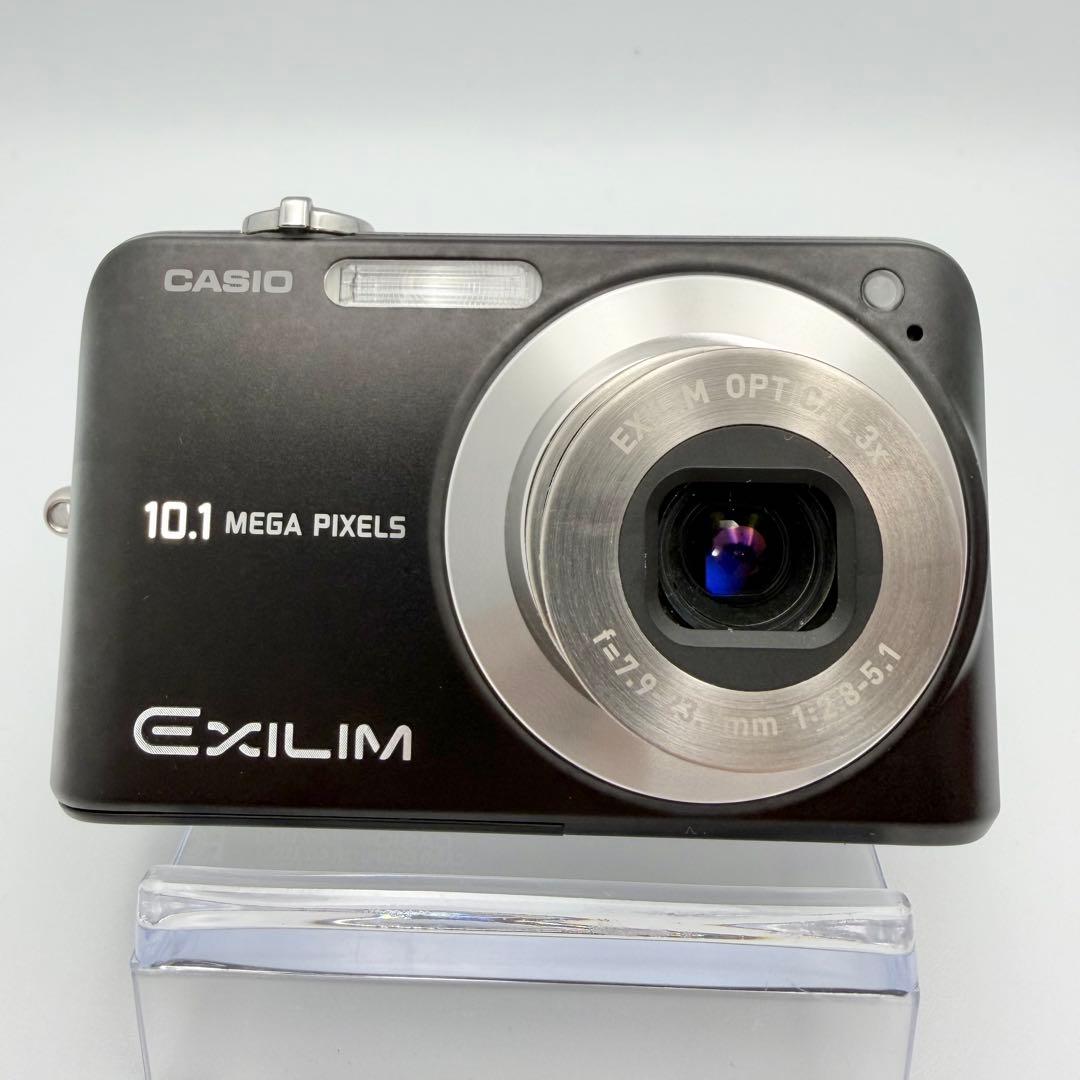 【美品：実写有り】CASIO EXILIM EX-Z1050 ブラック