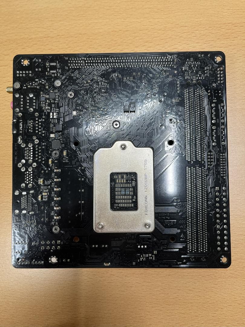 マザーボード ASRock H570M-ITX/ac