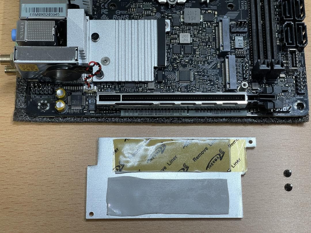 マザーボード ASRock H570M-ITX/ac