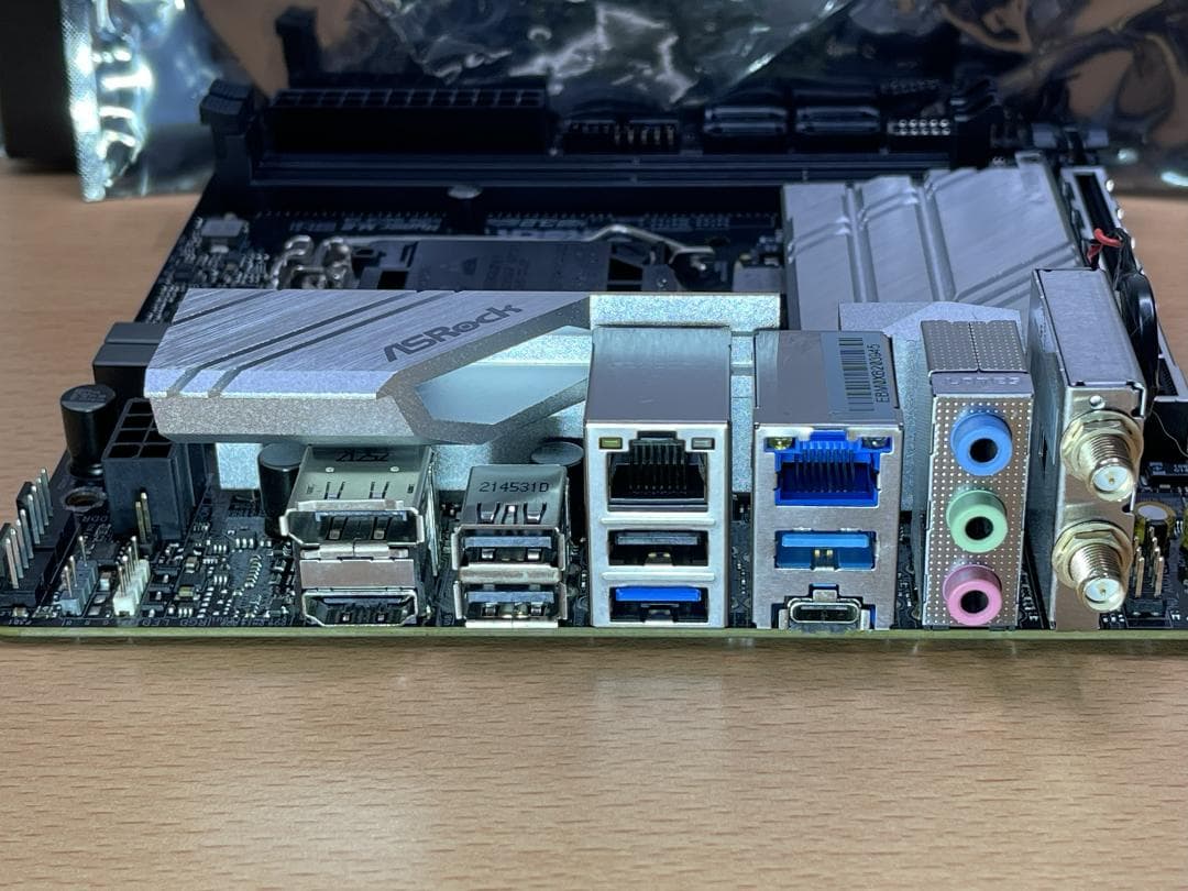 マザーボード ASRock H570M-ITX/ac