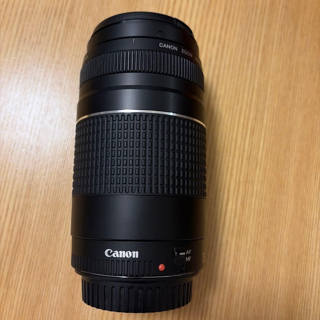 Canon EF 75-300mm F4-5.6 III 望遠レンズ