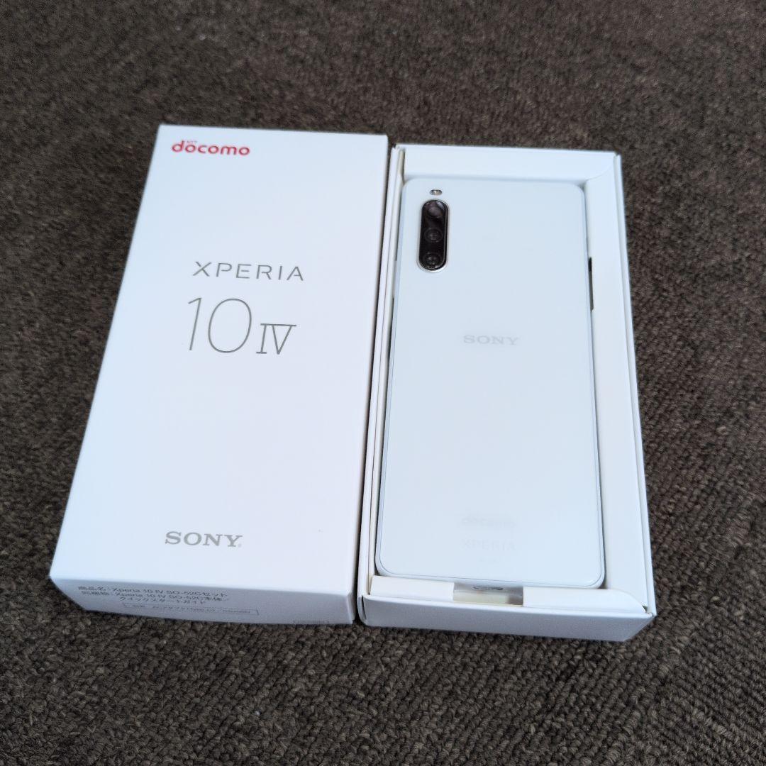 【美品】Sony Xperia 10 IV ホワイト②