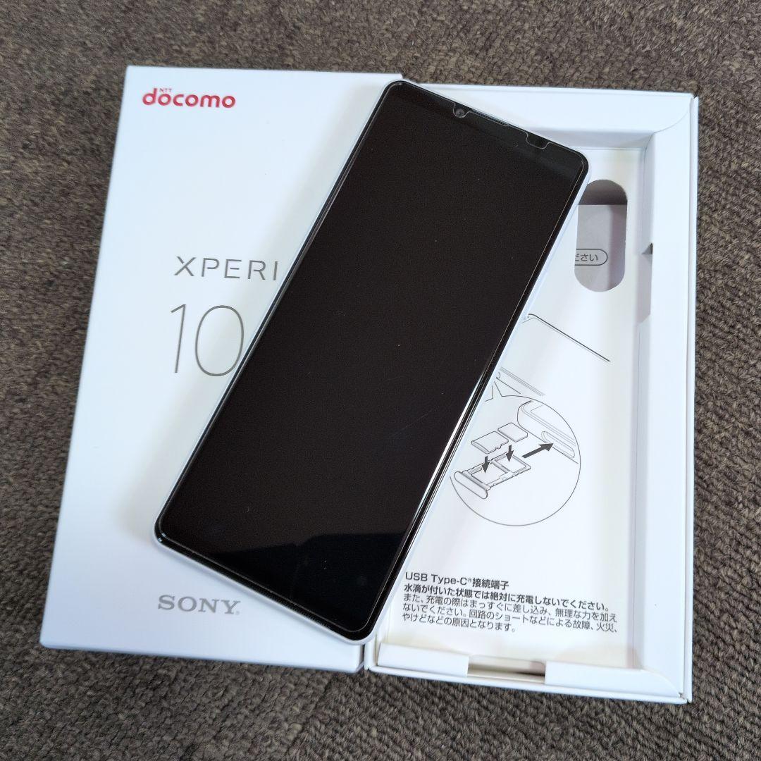 【美品】Sony Xperia 10 IV ホワイト②