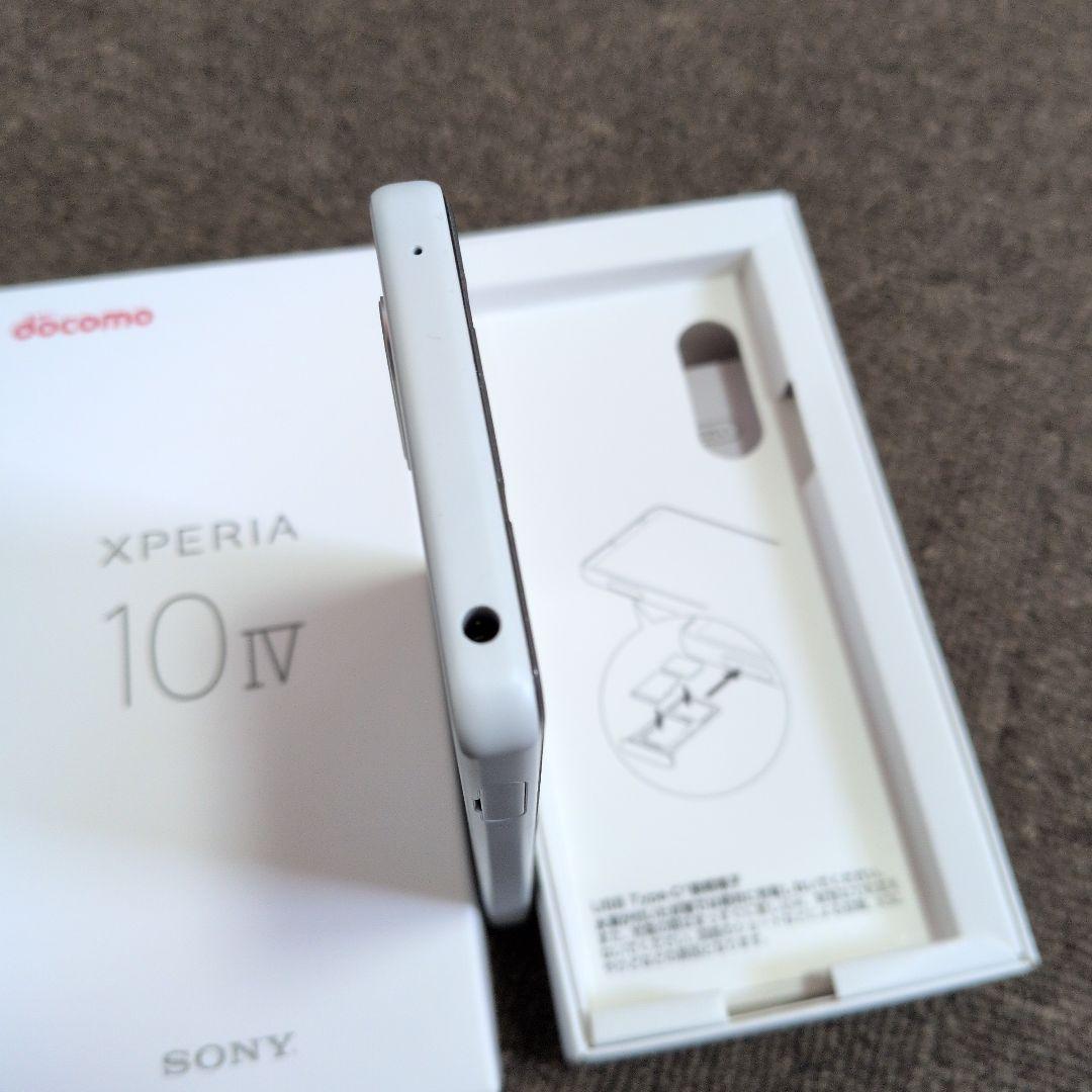 【美品】Sony Xperia 10 IV ホワイト②