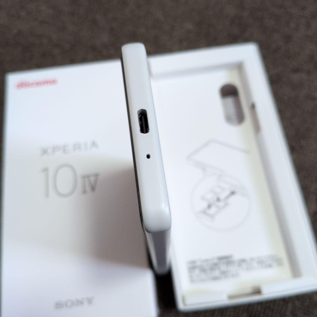 【美品】Sony Xperia 10 IV ホワイト②