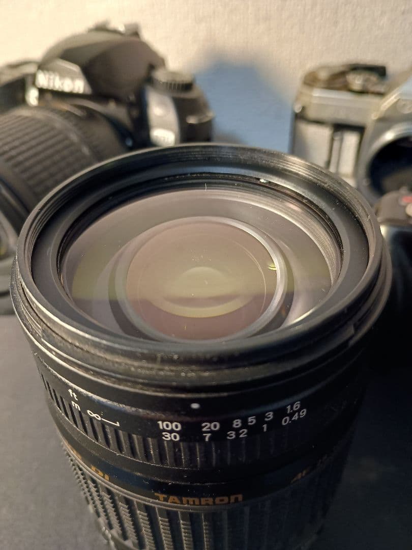 一眼レフ ミラーレスカメラ フィルムカメラまとめ