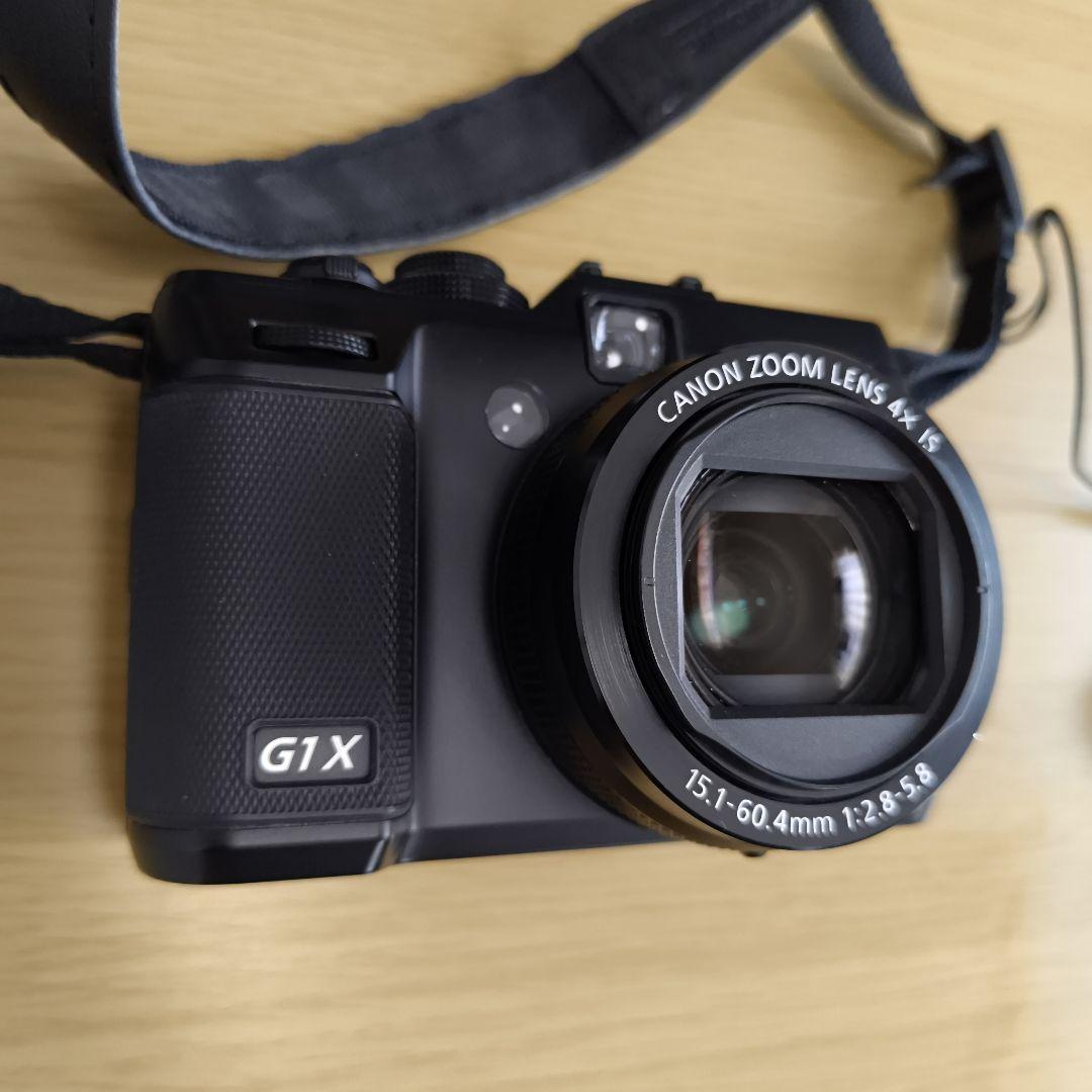 Canon G1X 1.5型センサー 高級コンデジ 充電器付（非純正）動作確認済
