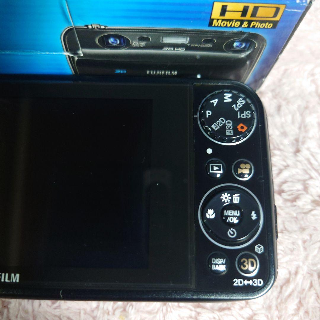 FUJIFILM W3 3D HDデジタルカメラ新品・未使用