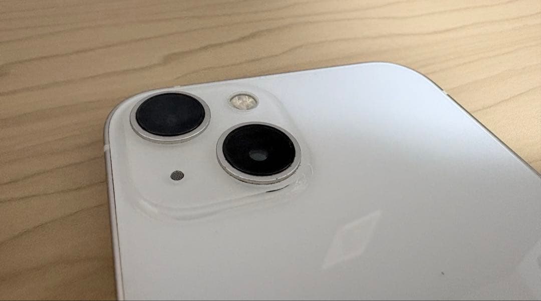 iPhone13 256GB ジャンク品 画面割れ 機能不良あり