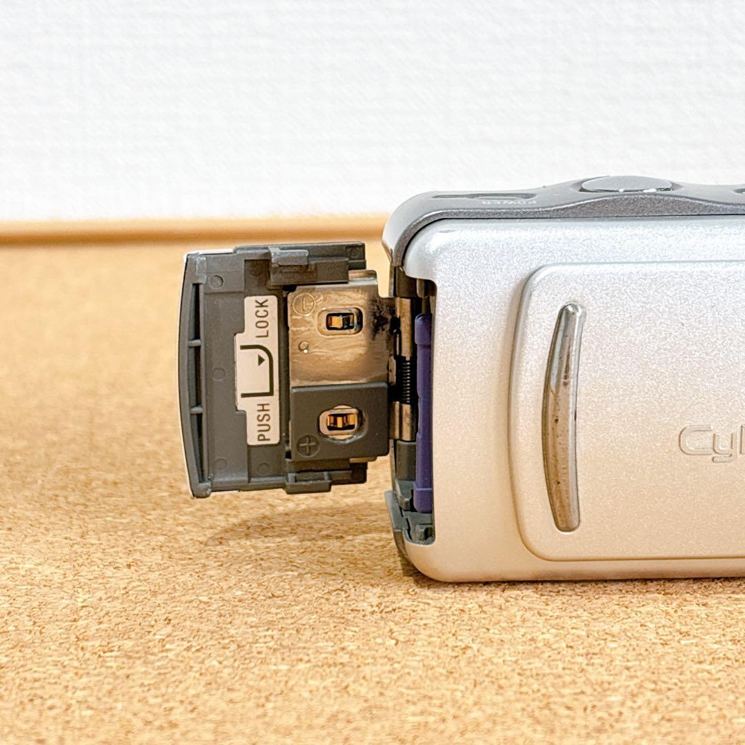 希少な美品SONY Cyber-Shot DSC-U20コンデジ