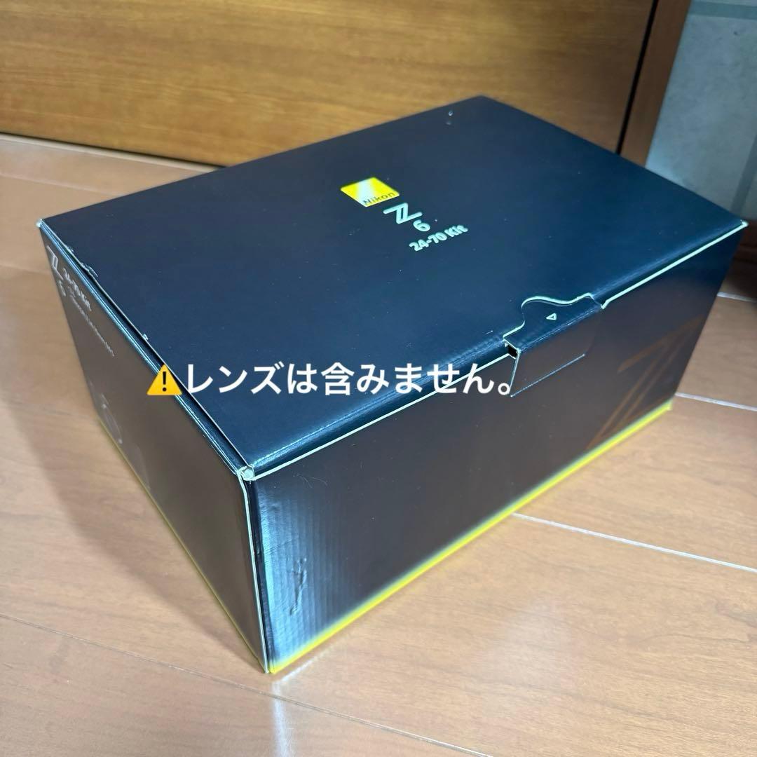 Nikon Z 6 ボディ【ミラーレス一眼カメラ】