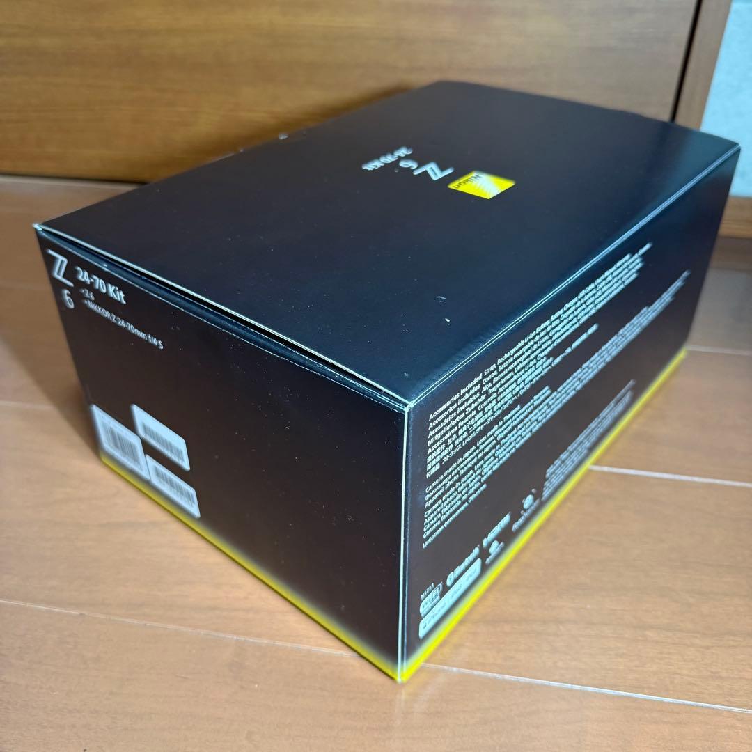 Nikon Z 6 ボディ【ミラーレス一眼カメラ】