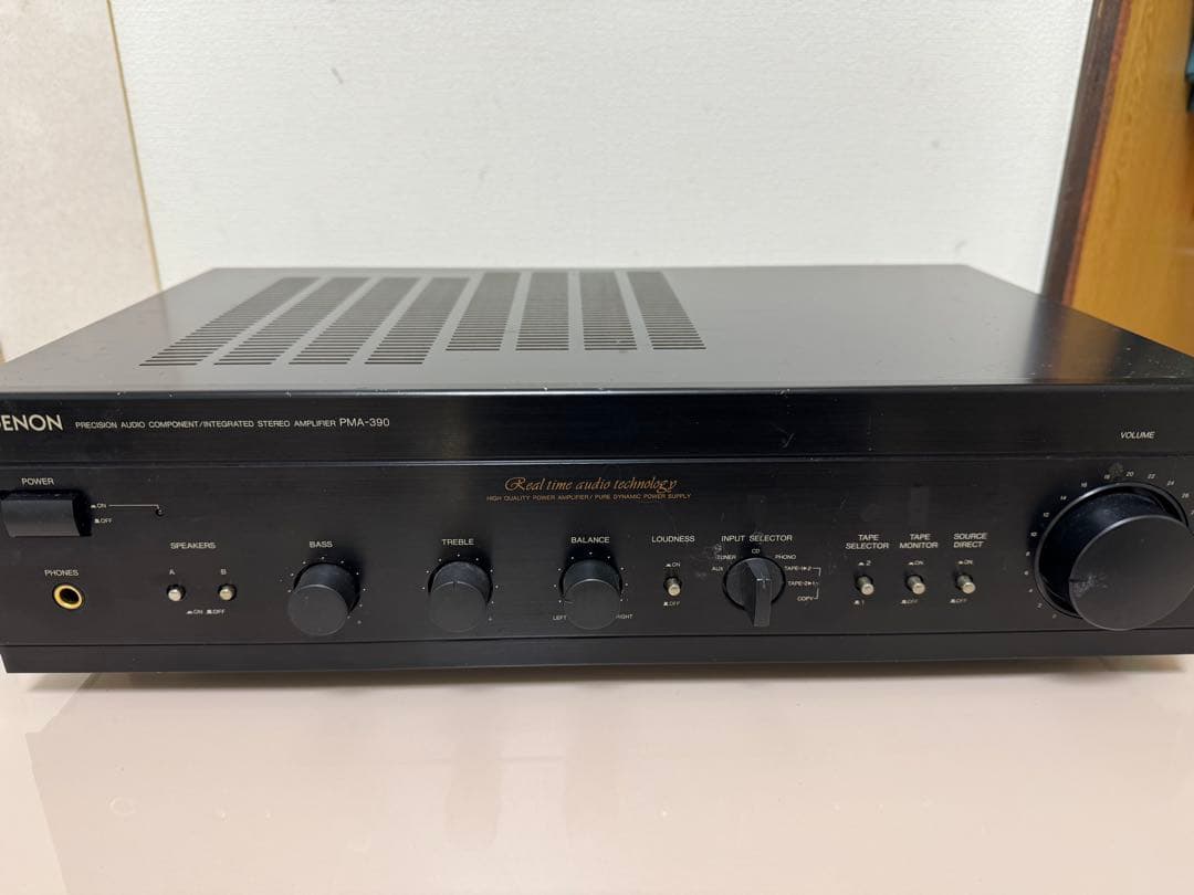 DENON PMA-390ステレオアンプ