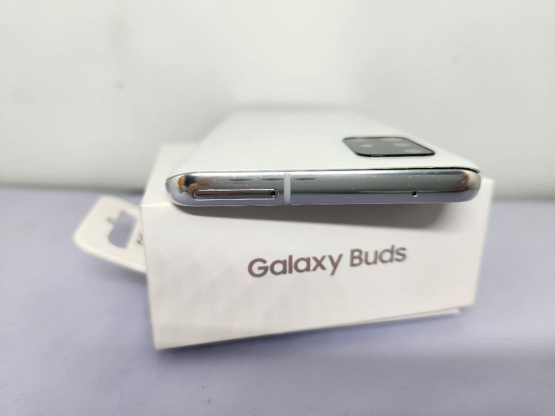 Galaxy A51 5G SIM-FREE 純正CLEAR VIEWケース付