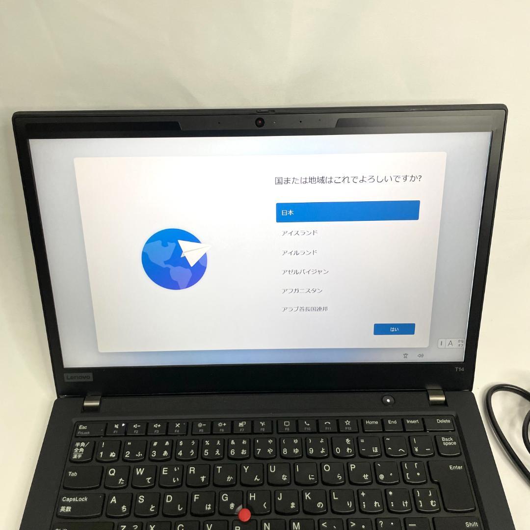 【美品】ThinkPad T14 Gen2 Ryzen5 PRO 16GB
