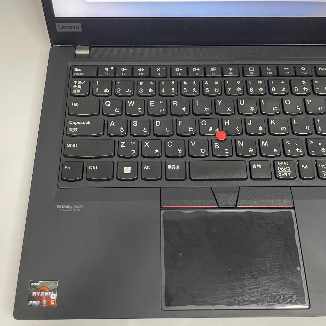 【美品】ThinkPad T14 Gen2 Ryzen5 PRO 16GB