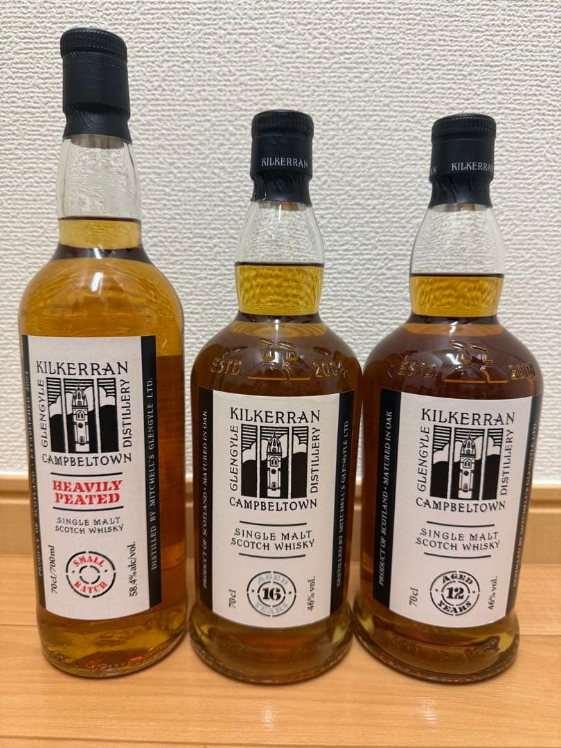 SPRINGBANK ウイスキー 15年 12年 10年 セット