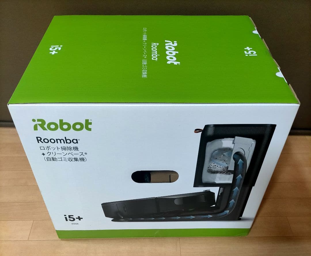 ルンバiRobotルンバi5+新品未開封品