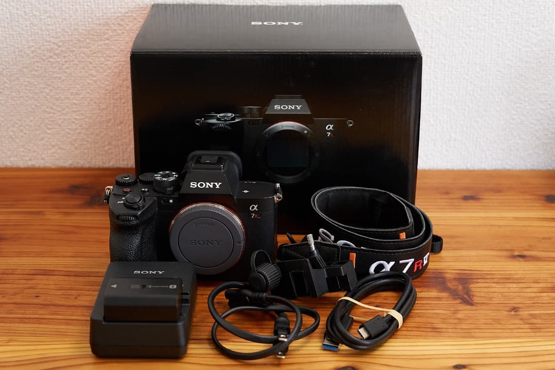 Sony α7RV (ILCE-7RM5) 美品 付属品完備 ソニーストア購入