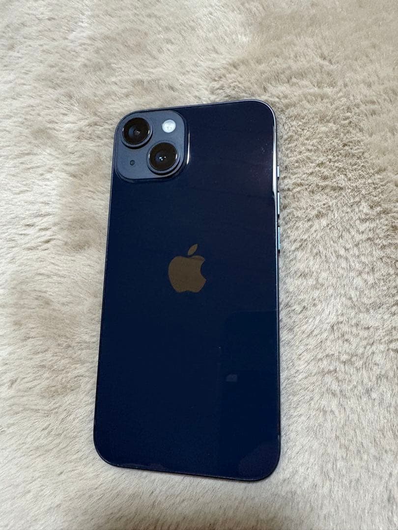 美品iPhone14 128GB ブルー　バッテリー82%