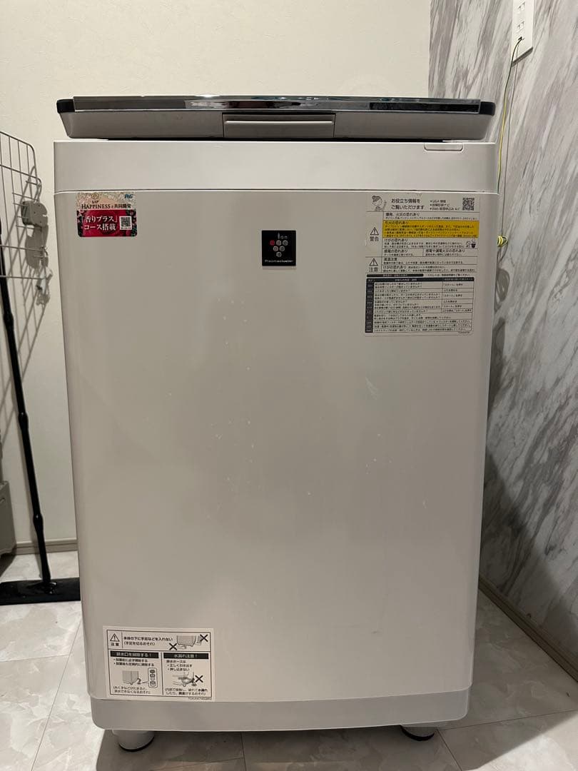 ★送料設置費込み★ SHARP縦型洗濯乾燥機 大容量11kg ES-PW11E
