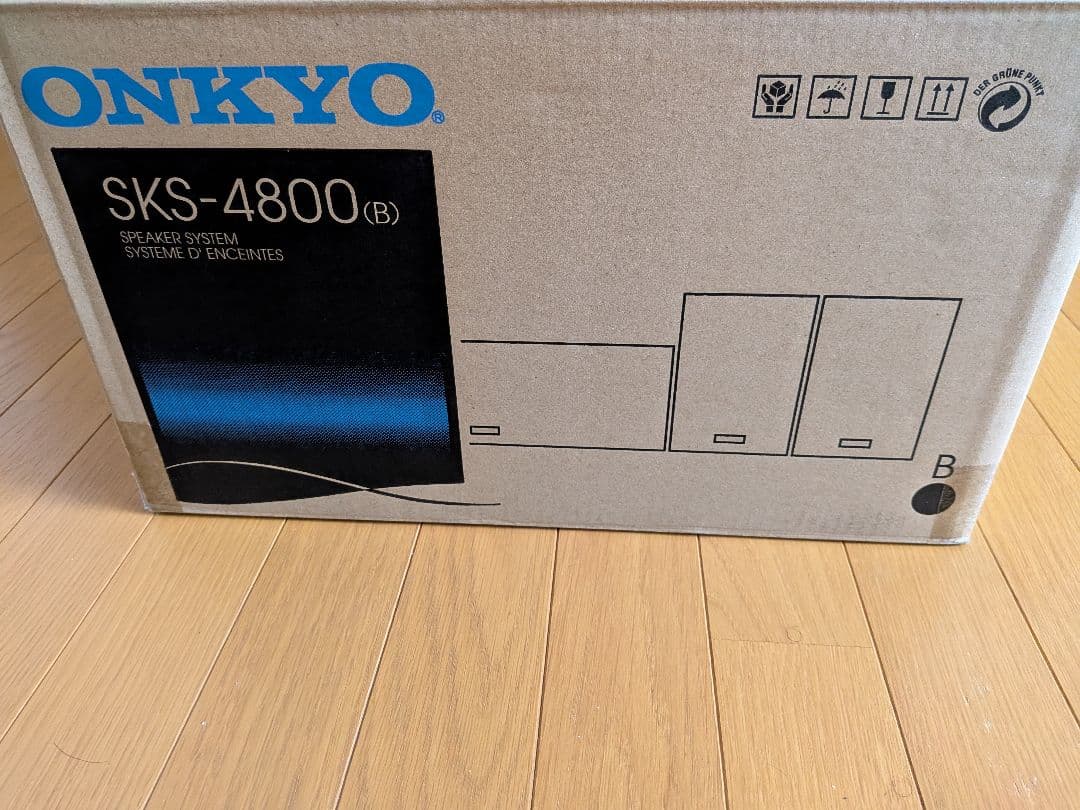 ま*さ様 ONKYO SKS-4800(B) センタースピーカー サラウンドスピ
