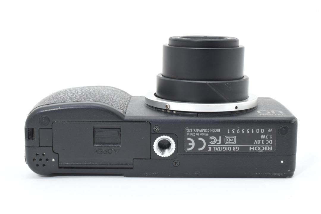 ■ 美品 ■ リコー　RICOH GR DIGITAL II《S数・1906回》