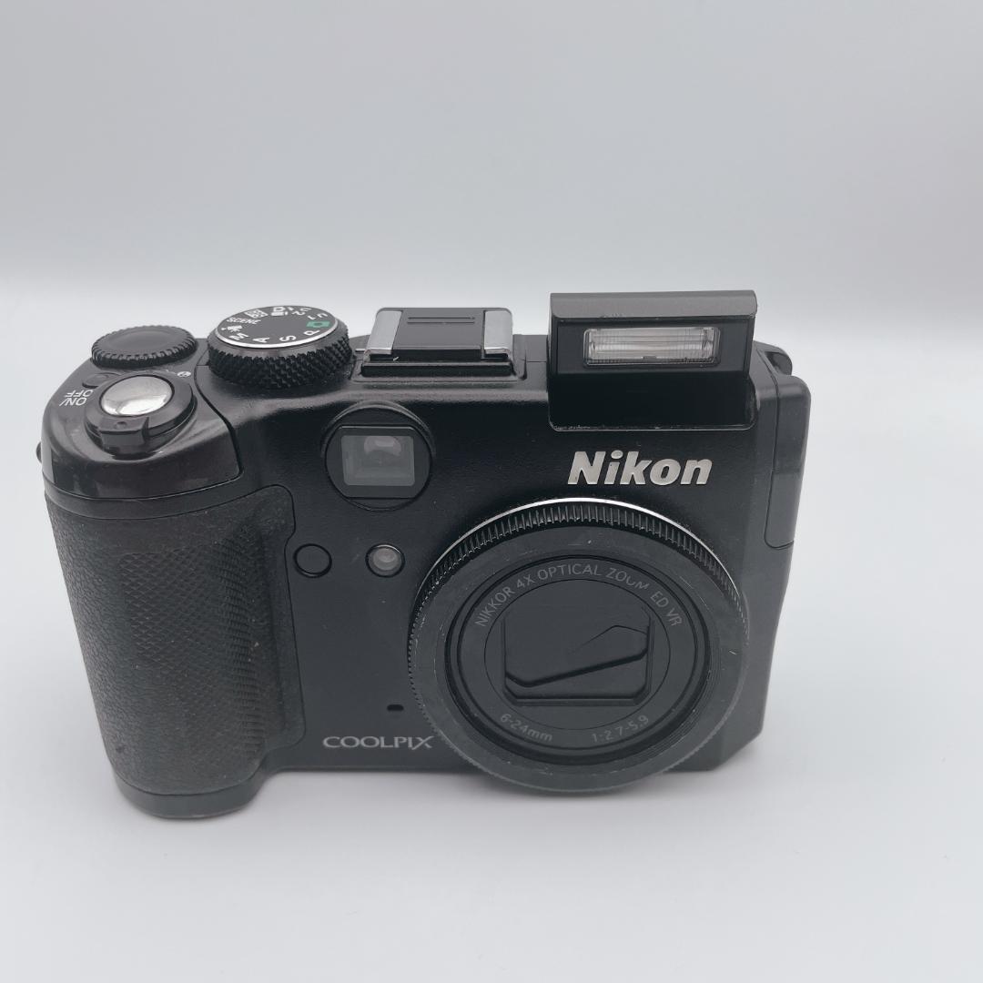 概ね美品✨Nikon COOLPIX ニコン クールピクス デジカメ P6000