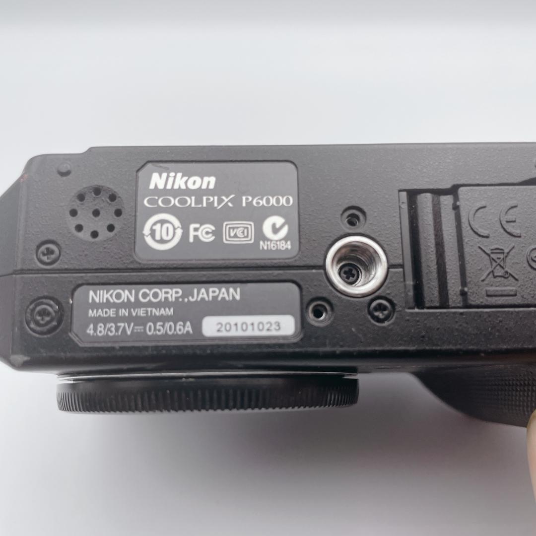 概ね美品✨Nikon COOLPIX ニコン クールピクス デジカメ P6000