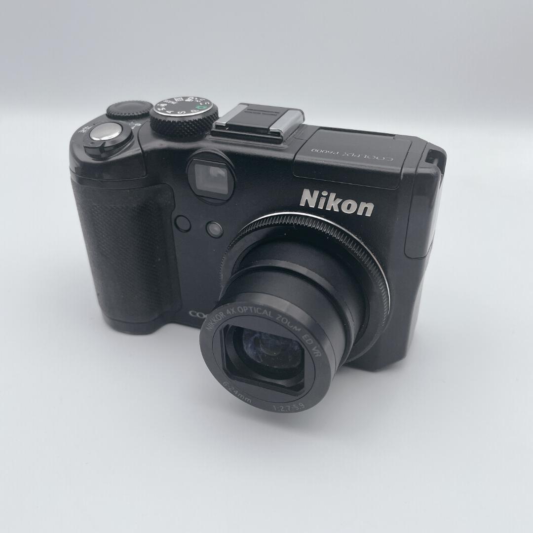 概ね美品✨Nikon COOLPIX ニコン クールピクス デジカメ P6000