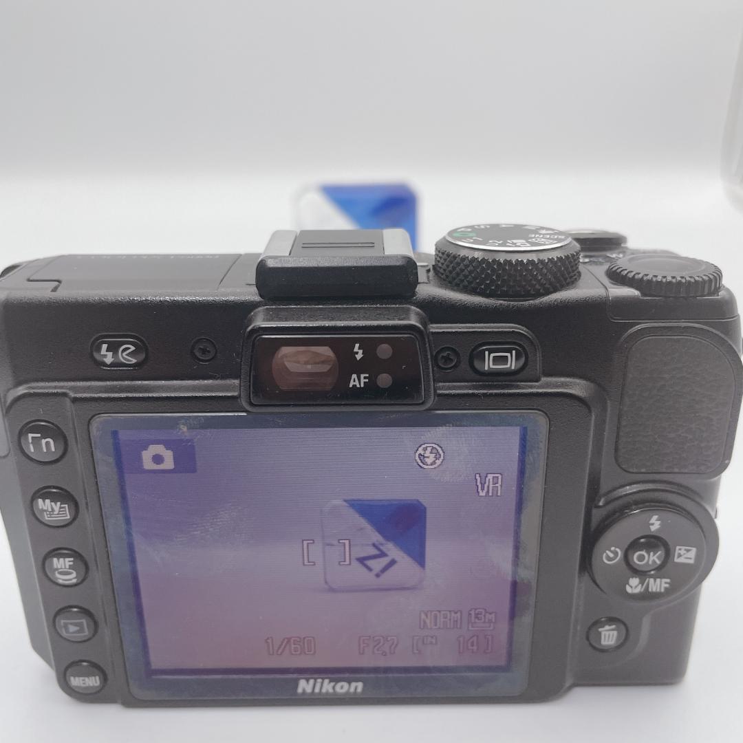 概ね美品✨Nikon COOLPIX ニコン クールピクス デジカメ P6000