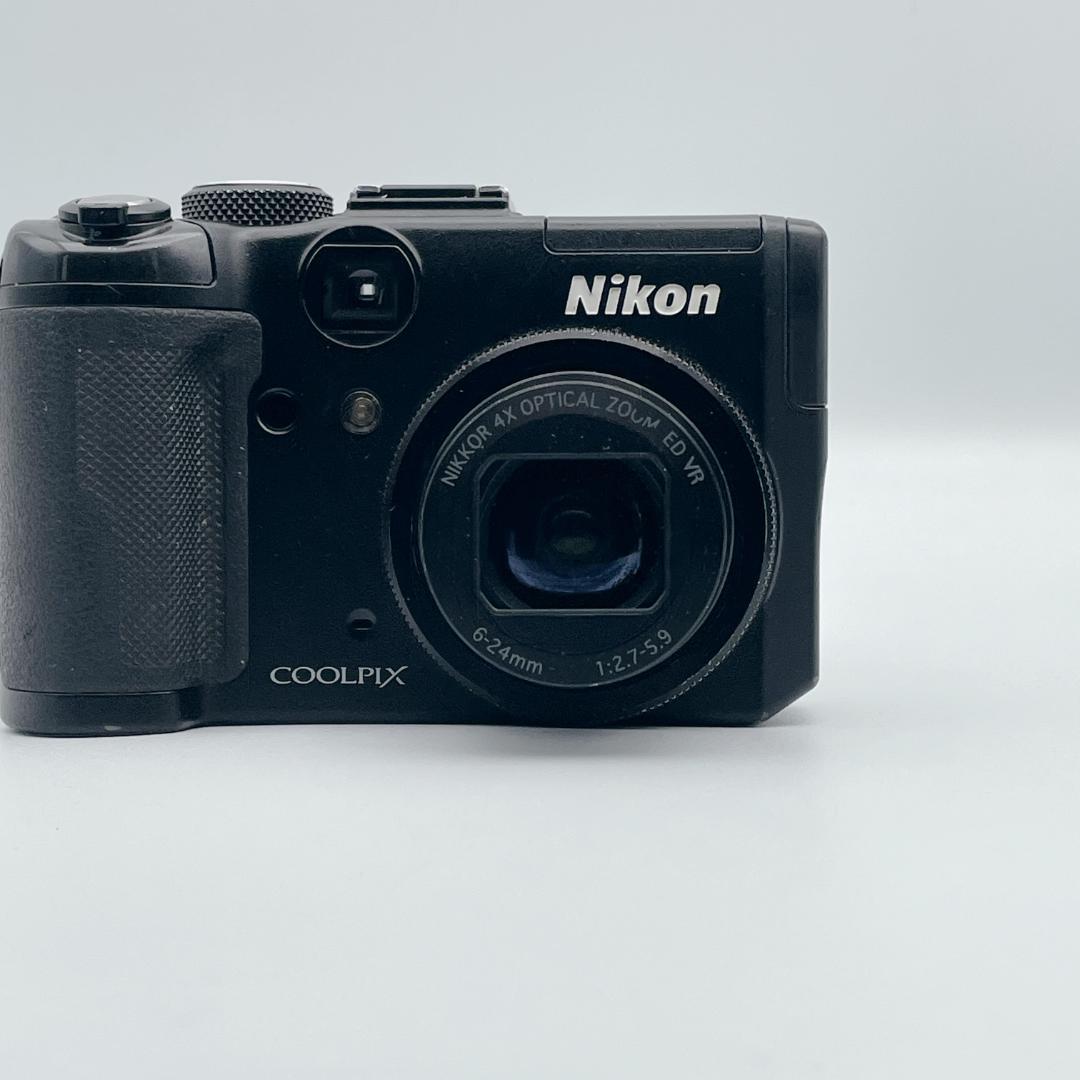 概ね美品✨Nikon COOLPIX ニコン クールピクス デジカメ P6000