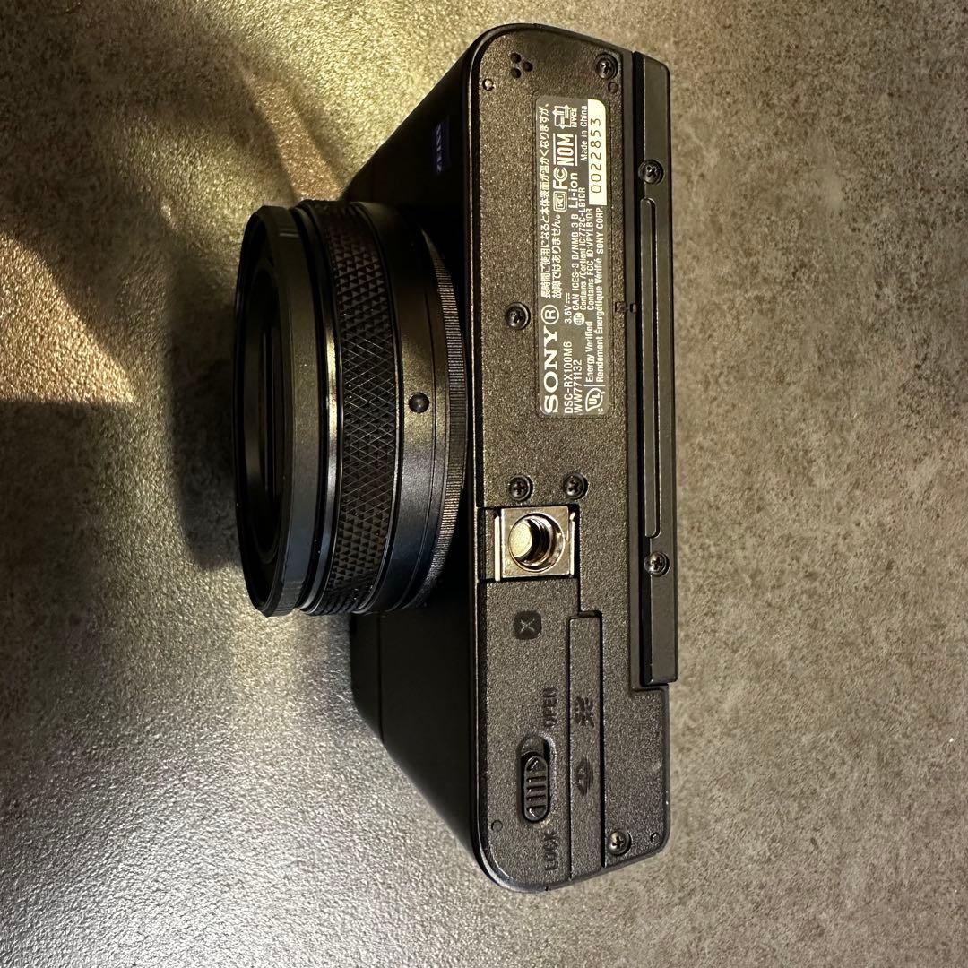 SONY RX100M6 バッテリー4個/充電器/NEEWER可変ND&CPL付