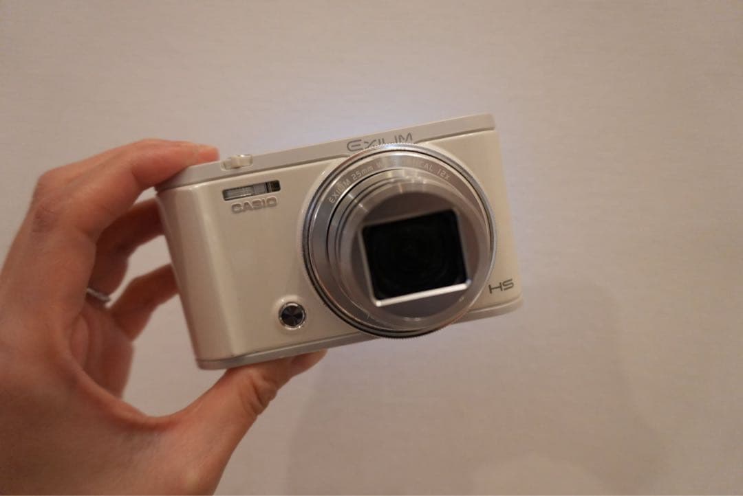 【希少】CASIO EXLIM EX-ZR3100 自撮り＆SNSに最強！