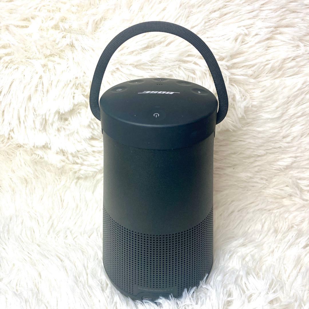 【美品】BOSE SOUNDLINK REVOLVE + II ブラック ボーズ