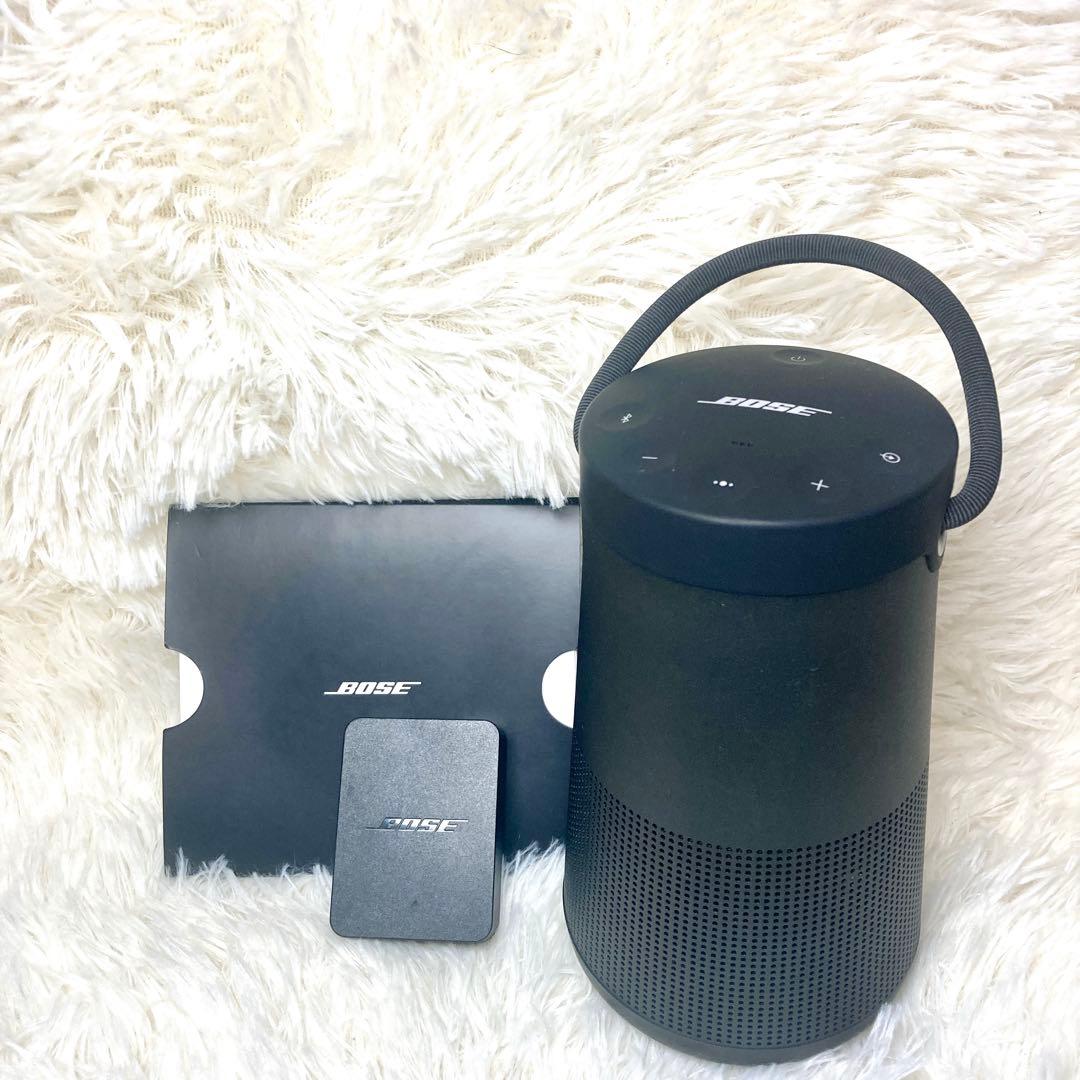 【美品】BOSE SOUNDLINK REVOLVE + II ブラック ボーズ
