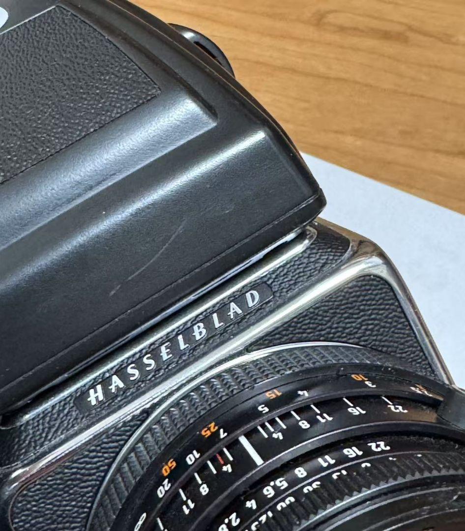 Hasselblad 503CXi+CF80+A12+pme45+ワインダー