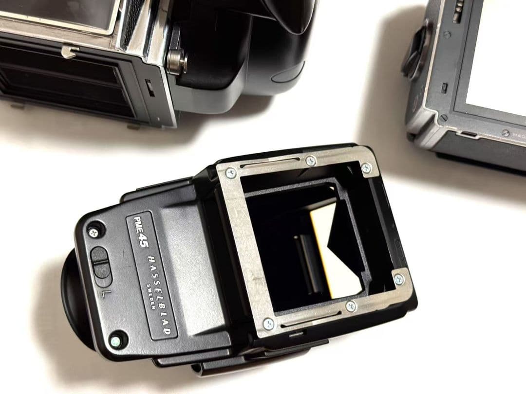Hasselblad 503CXi+CF80+A12+pme45+ワインダー