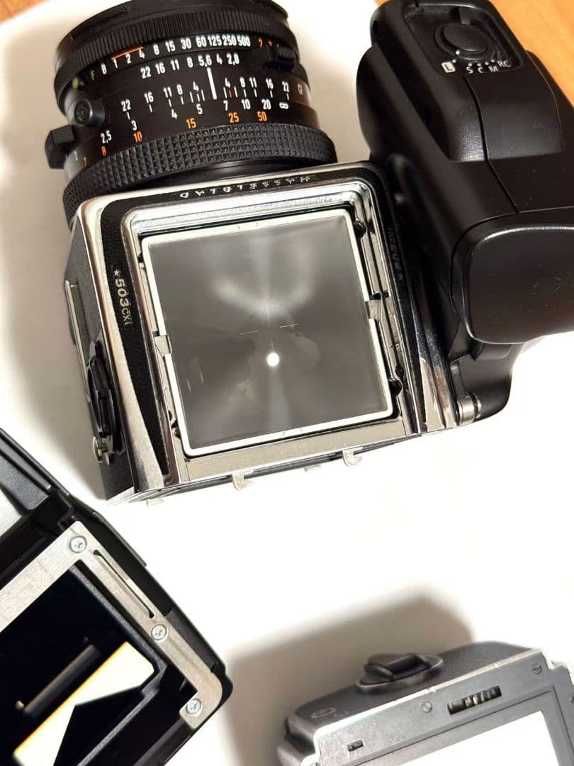 Hasselblad 503CXi+CF80+A12+pme45+ワインダー