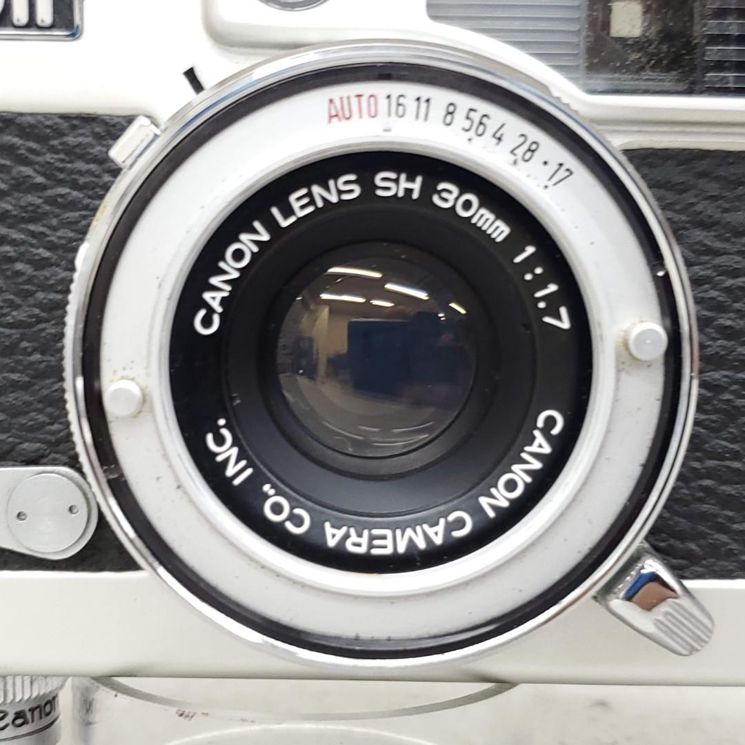 【動作確認済】 Canon demi EE17 G0212-64-7p
