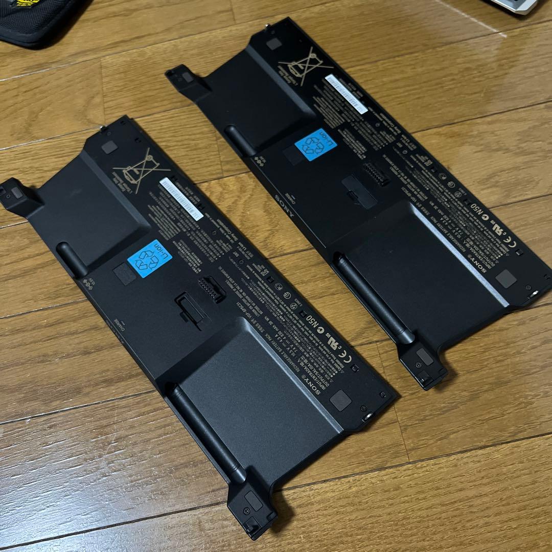 SONY ノートPC Windows ケース付き　お買い得ジャンク品