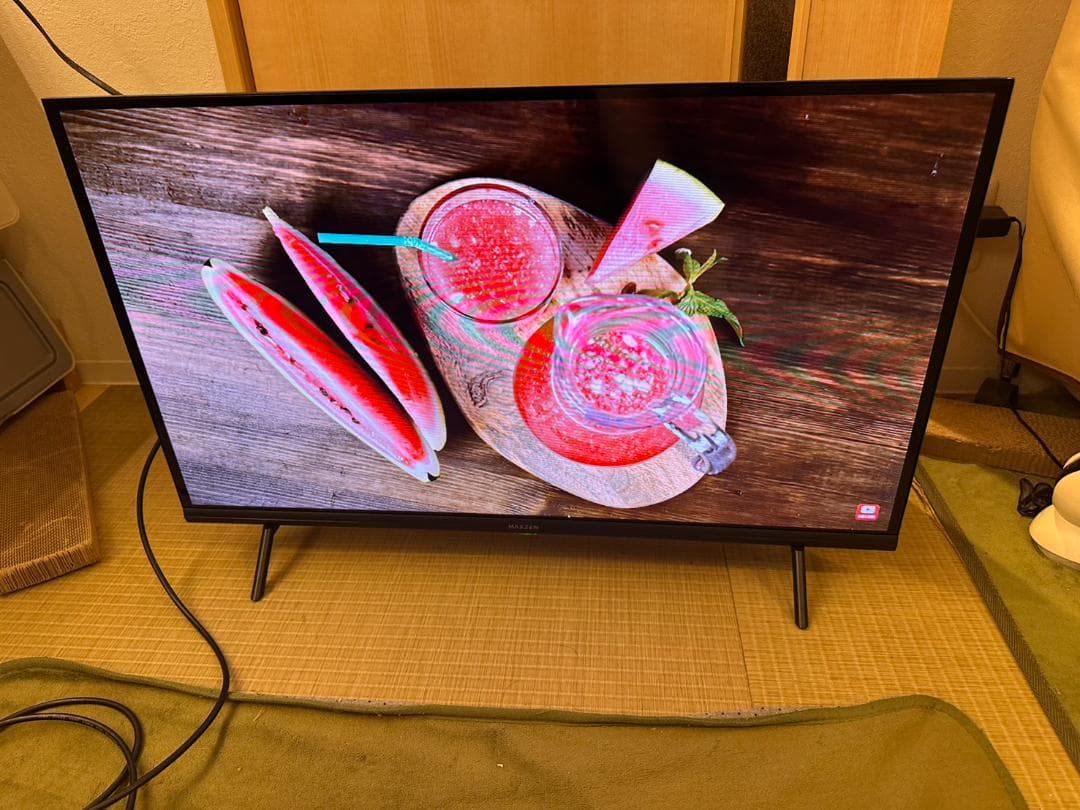 MAXZEN　マクスゼン　32型　JV32DS06　スマートテレビ　2023年製