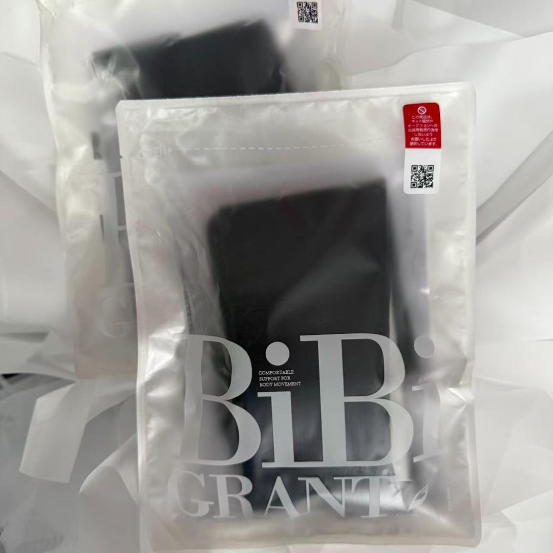 BiBi Grant グラントイーワンズ エナジックハイソックス ブラック M